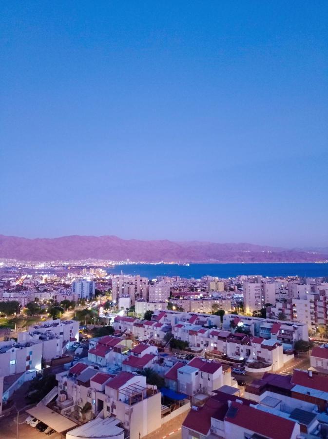 אירוח ביתי The View Daire Eilat Dış mekan fotoğraf