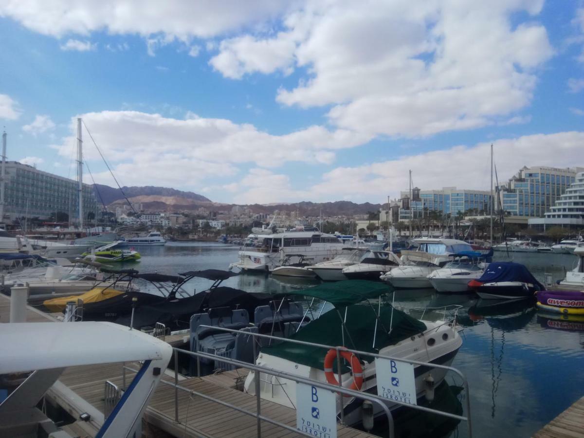אירוח ביתי The View Daire Eilat Dış mekan fotoğraf