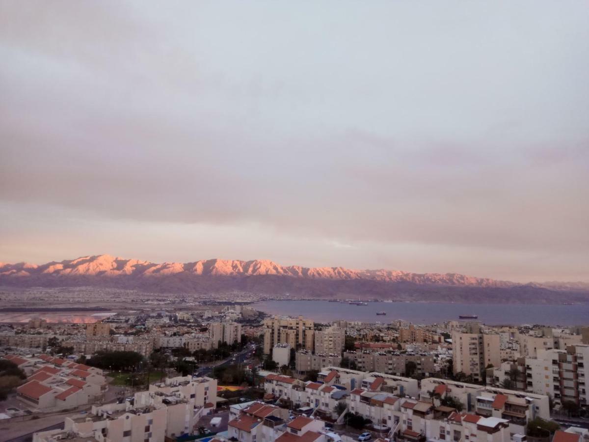 אירוח ביתי The View Daire Eilat Dış mekan fotoğraf